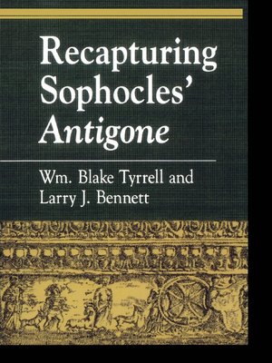 cover image of Recapturing Sophocles' Antigone